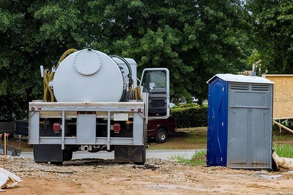 Our Walnut Creek Porta Potty Rentals field team